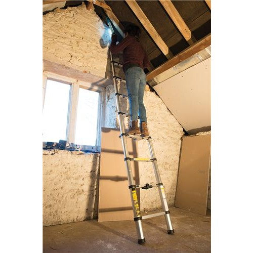 Silverline Telescopic Ladder