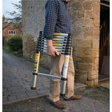 Silverline Telescopic Ladder