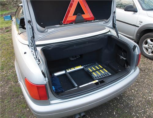 Silverline Telescopic Ladder