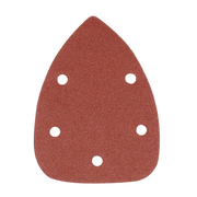 Silverline Hook & Loop Detail Sander Sheets 140mm 10Pk - 80 Grit