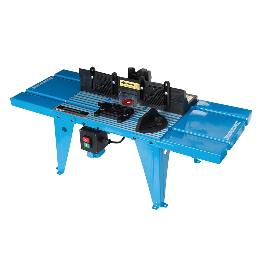 Silverline Router Table With Protractor – GS Workwear