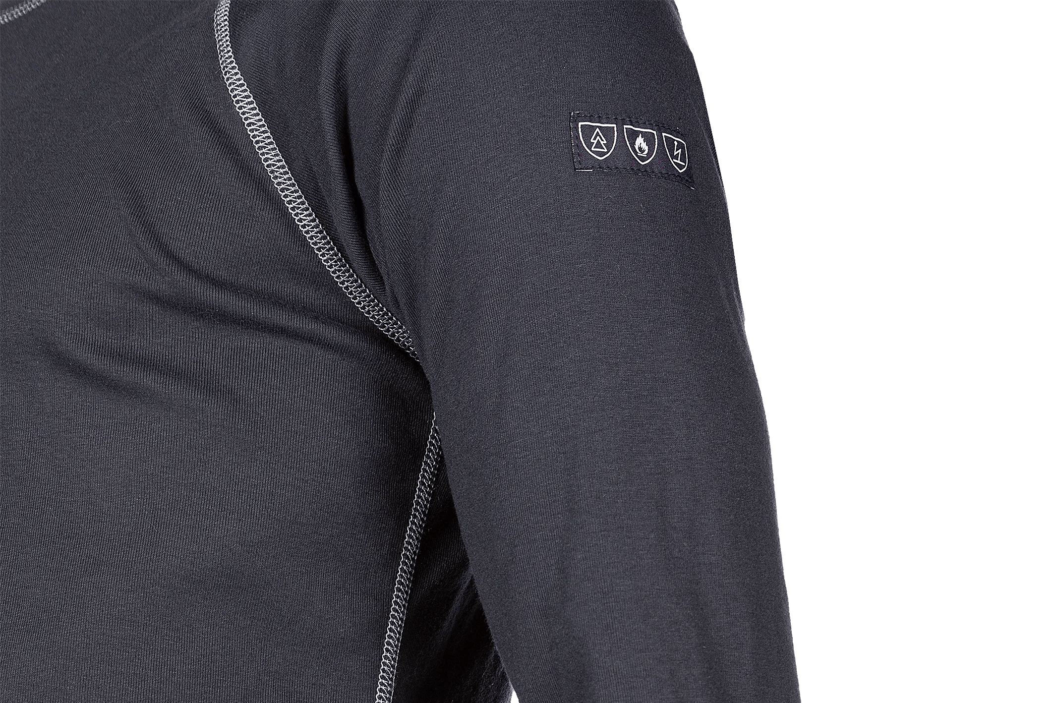 Sioen Tiolo T-Shirt Long Sleeves With Arc Protection