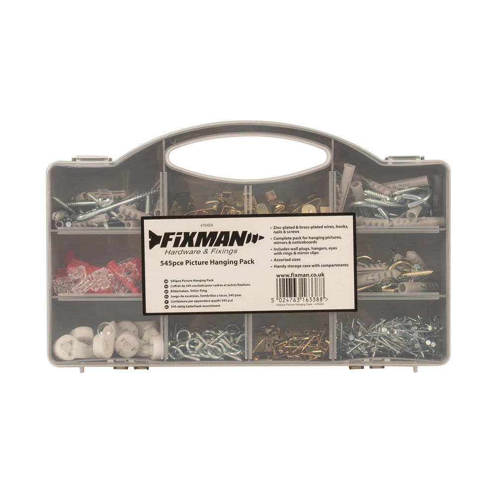 Fixman Picture Hanging Pack