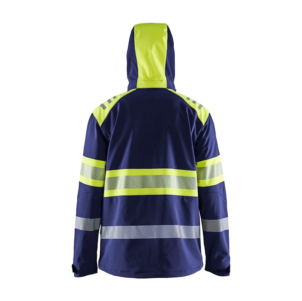 Blaklader Hi-Vis Softshell Jacket 4494