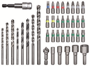 Einhell 39pc Assorted Drill and Screwdriver Bit Set