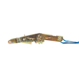 Silverline Ratchet Tie Down Strap J-Hook 4m x 30mm