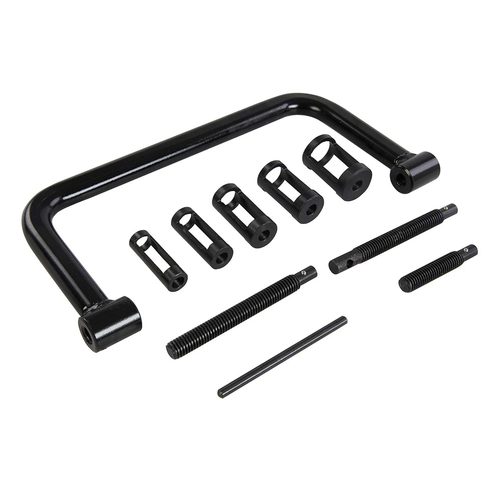 Silverline Valve Spring Compressor Tool Set 10Pce