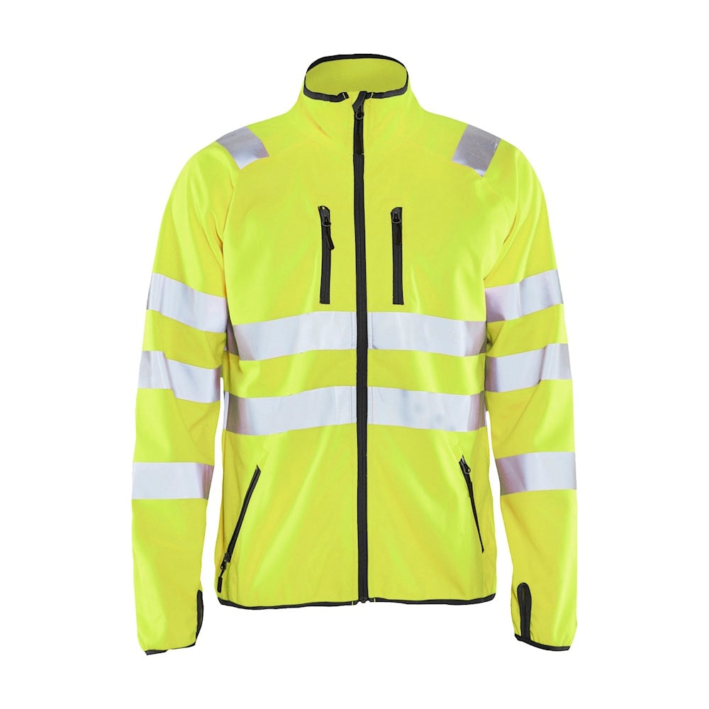 Blaklader Hi-Vis Softshell Jacket 4906