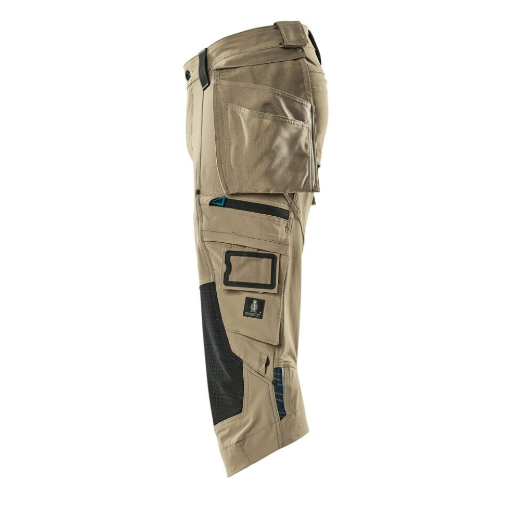 Mascot Advanced ¾ Length Trousers with Holster Pockets