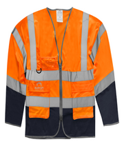 Orbit International Galleon: Hi-Vis Two Tone Jerkin