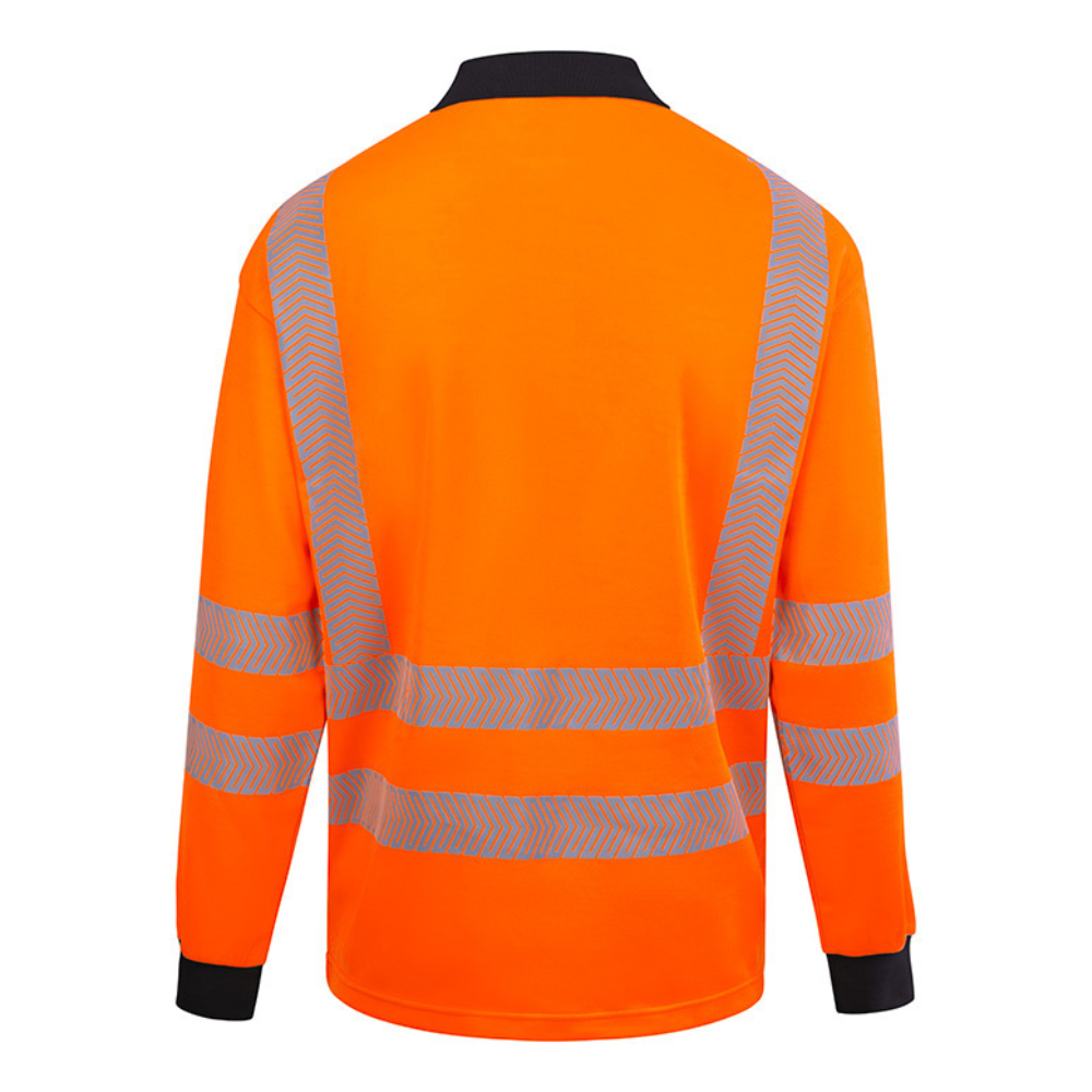 Beeswift High Visibility Arc Flash Polo Shirt