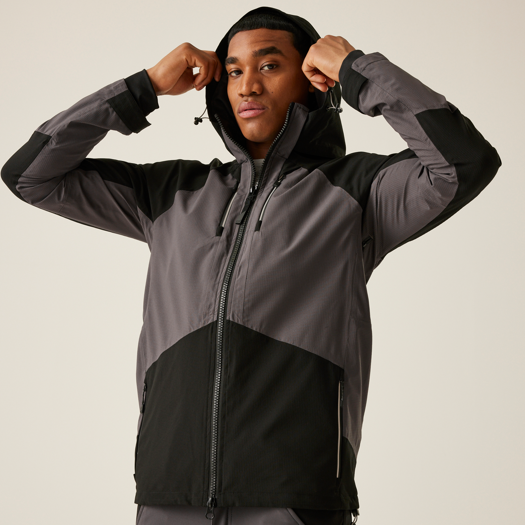 Regatta Professional Mens 4Tex Stretch Waterproof Shell Jacket