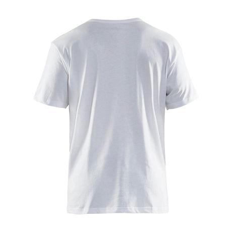 Blaklader T-Shirt 5 Pack 3325 #colour_white