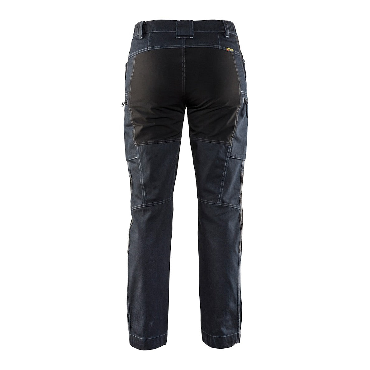 Blaklader Women's Service Trousers Stretch 71591142 #colour_navy-blue-black