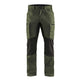 Blaklader Service Trousers with Stretch 14591845 #colour_army-green-black