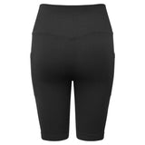 Women's TriDri® Ribbed Seamless '3D Fit' Cycle Shorts