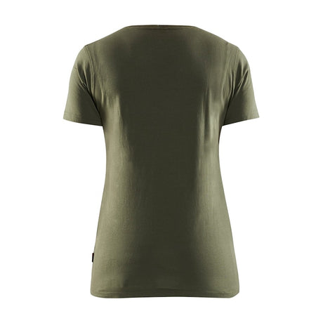 Blaklader Women's T-Shirt 3D 3431 #colour_autumn-green