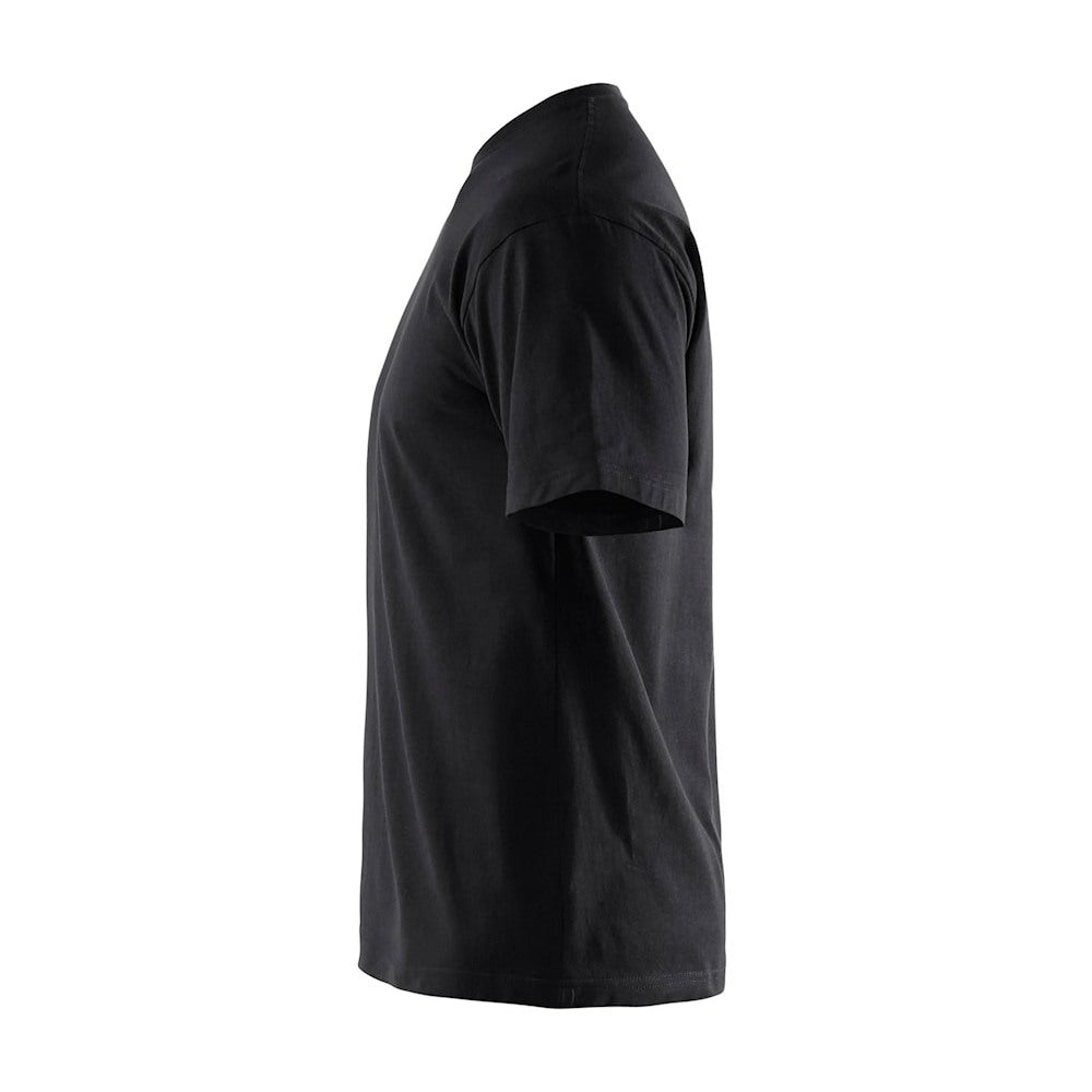 Blaklader T-Shirt 5 Pack 3325 #colour_black
