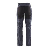 Blaklader Women's Service Trousers Stretch 71591845 #colour_grey-black