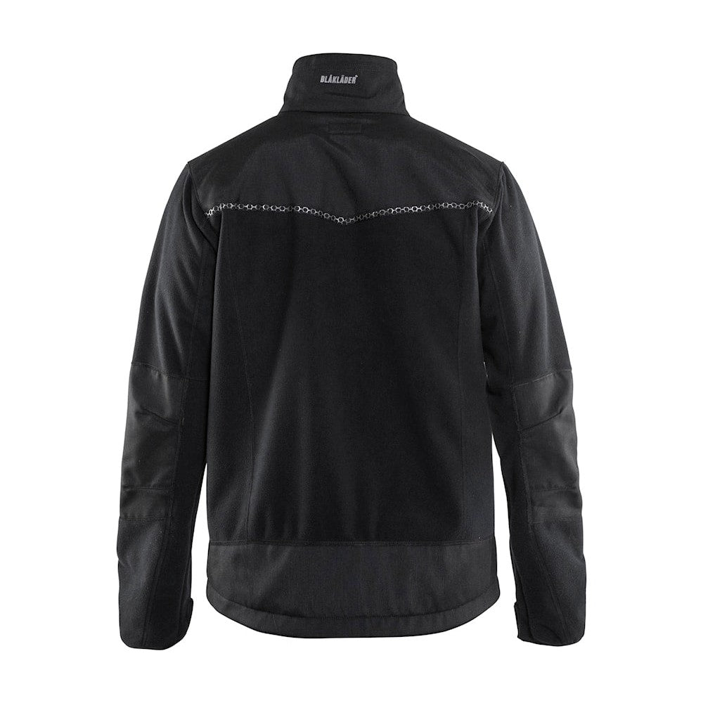 Blaklader Windproof Fleece Jacket 4955 #colour_black