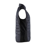 Blaklader Vest Warm-Lined Women 3864 #colour_black-dark-grey