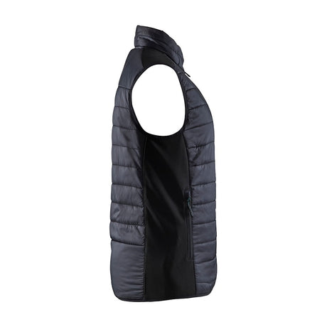Blaklader Vest Warm-Lined Women 3864 #colour_black-dark-grey