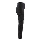Blaklader Women's Maternity Service Trousers with Stretch 7101 #colour_black