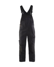 Blaklader Bib Overall with Stretch 2695 - Black/Dark Grey
