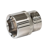 Silverline Socket 1/2" Drive 6pt Metric