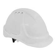 Sealey Safety Helmet - Vented (White)