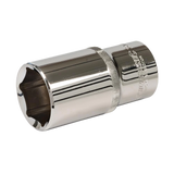 Silverline Deep Socket 1/2" Drive 6Pt Metric