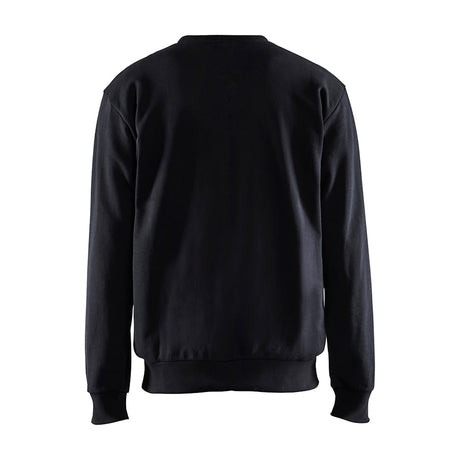 Blaklader Sweatshirt 3580 #colour_black-hi-vis-yellow