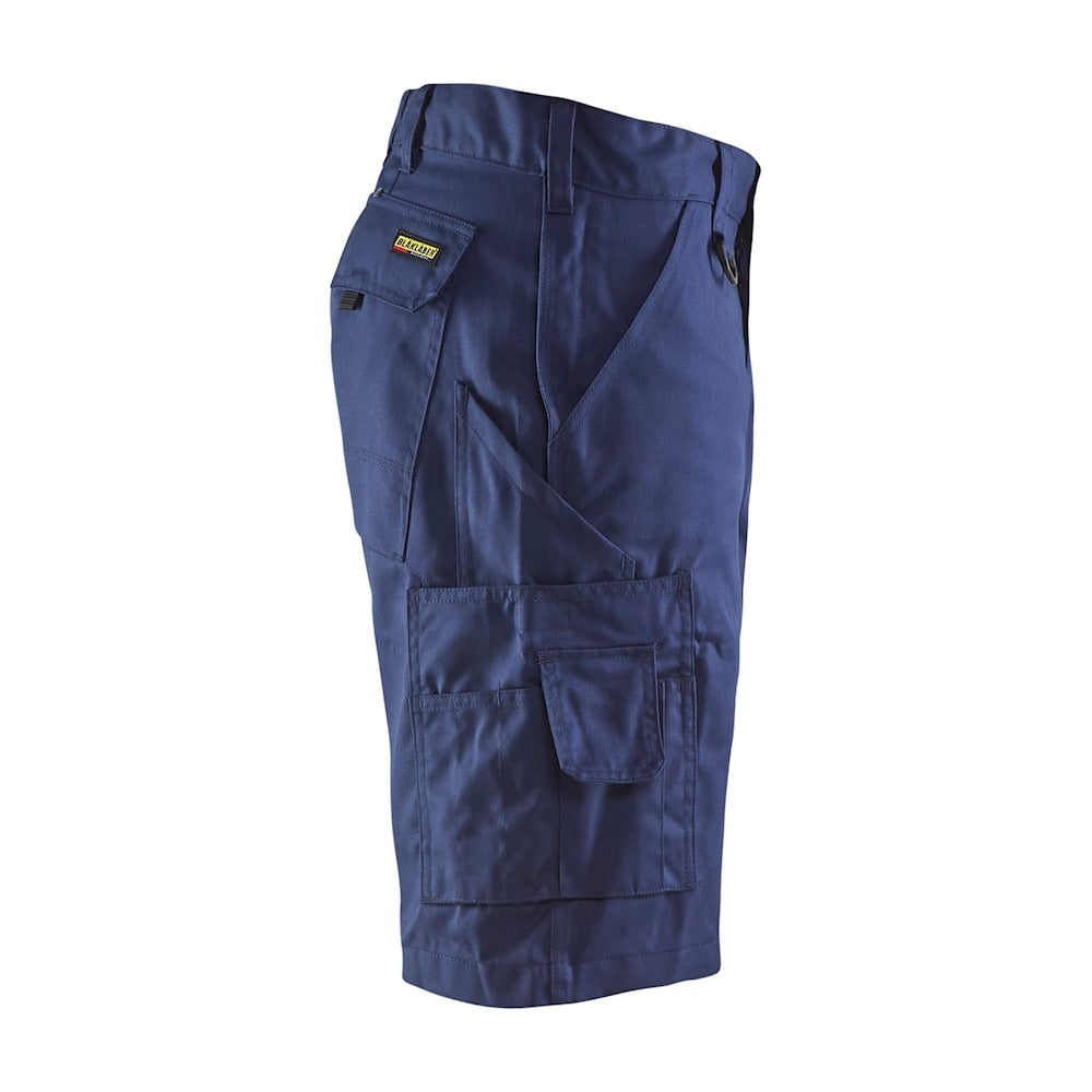 Blaklader Shorts 1447 #colour_navy-blue