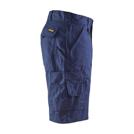 Blaklader Shorts 1447 #colour_navy-blue