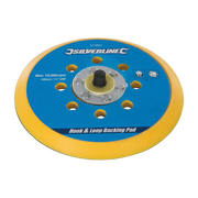 Silverline Hook & Loop Backing Pad - 150mm/5/16" UNF