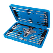 Silverline Harmonic Balancer Puller Set 50Pce