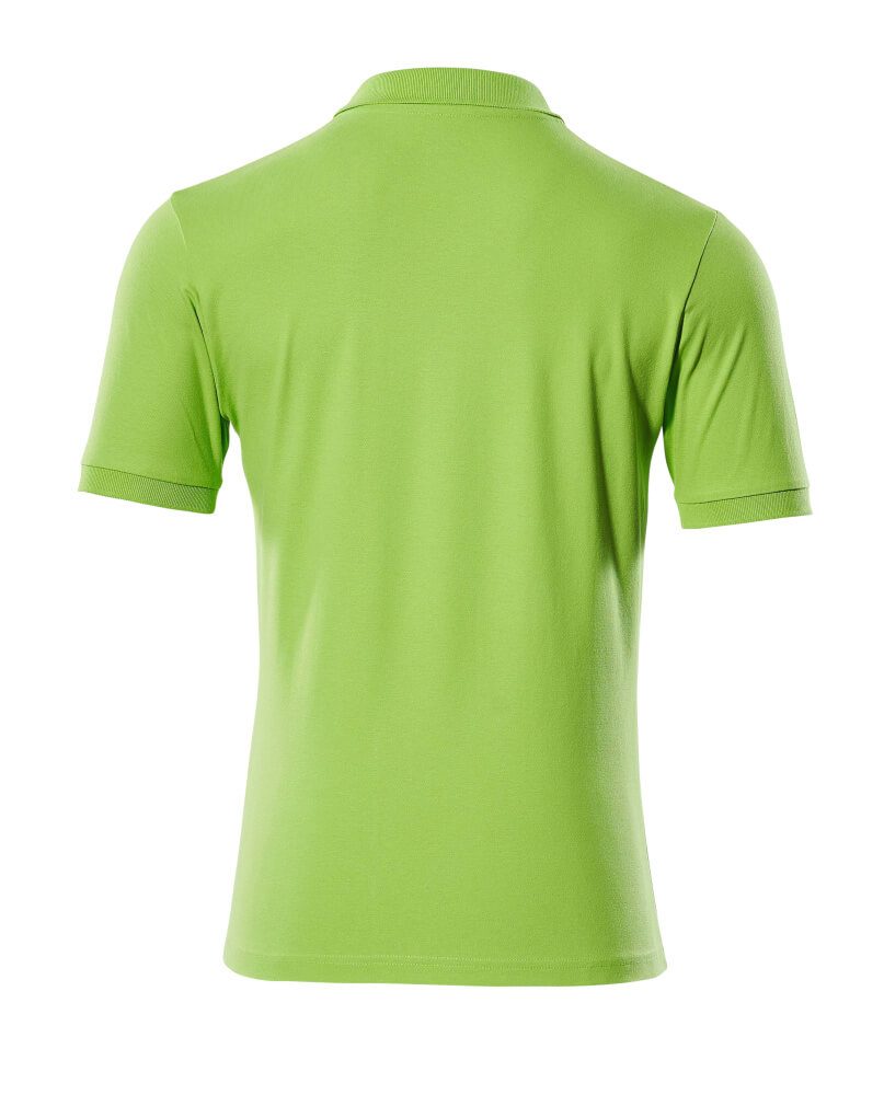 Mascot Crossover Bandol Polo Shirt -  Lime Green