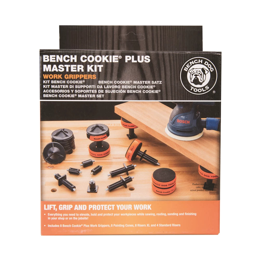 Bench Dog Bench Cookie® Plus Master Kit 28pce