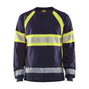 Blaklader Hi-Vis Long Sleeved T-Shirt 3510