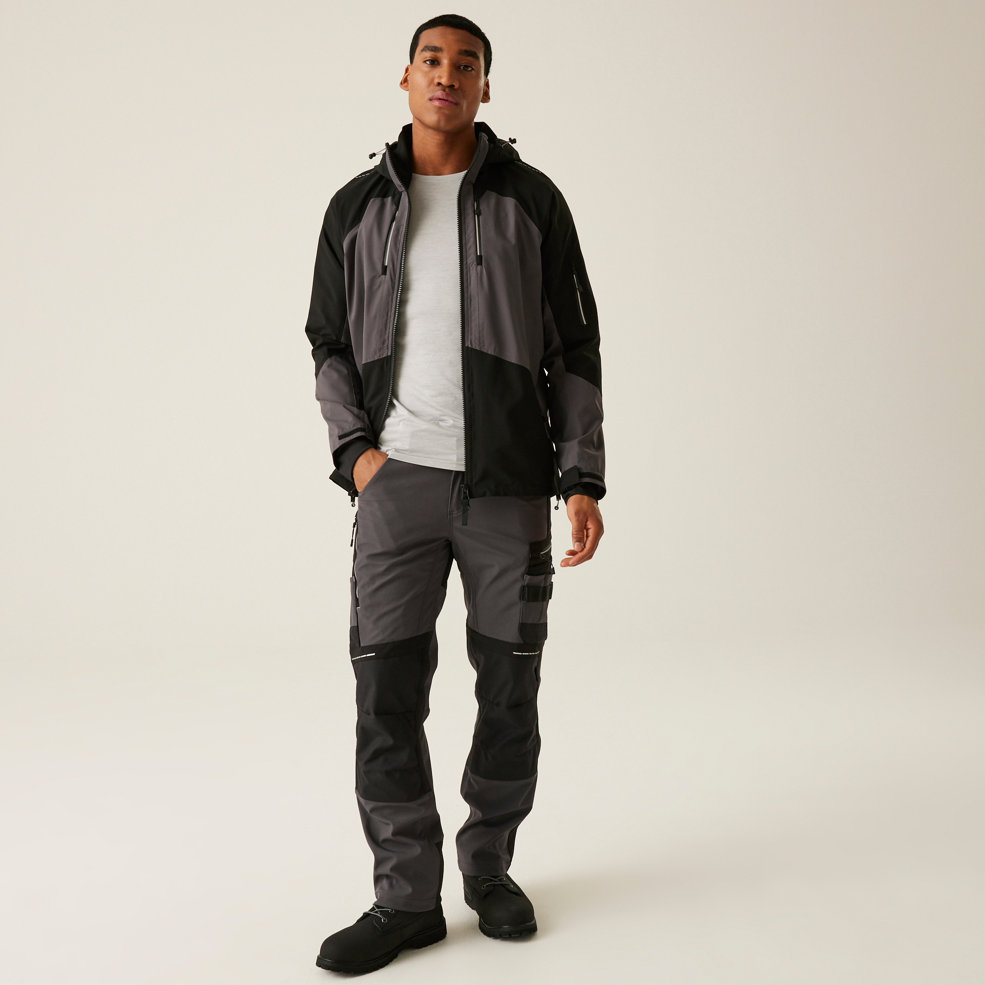 Regatta Professional Mens 4Tex Stretch Waterproof Shell Jacket