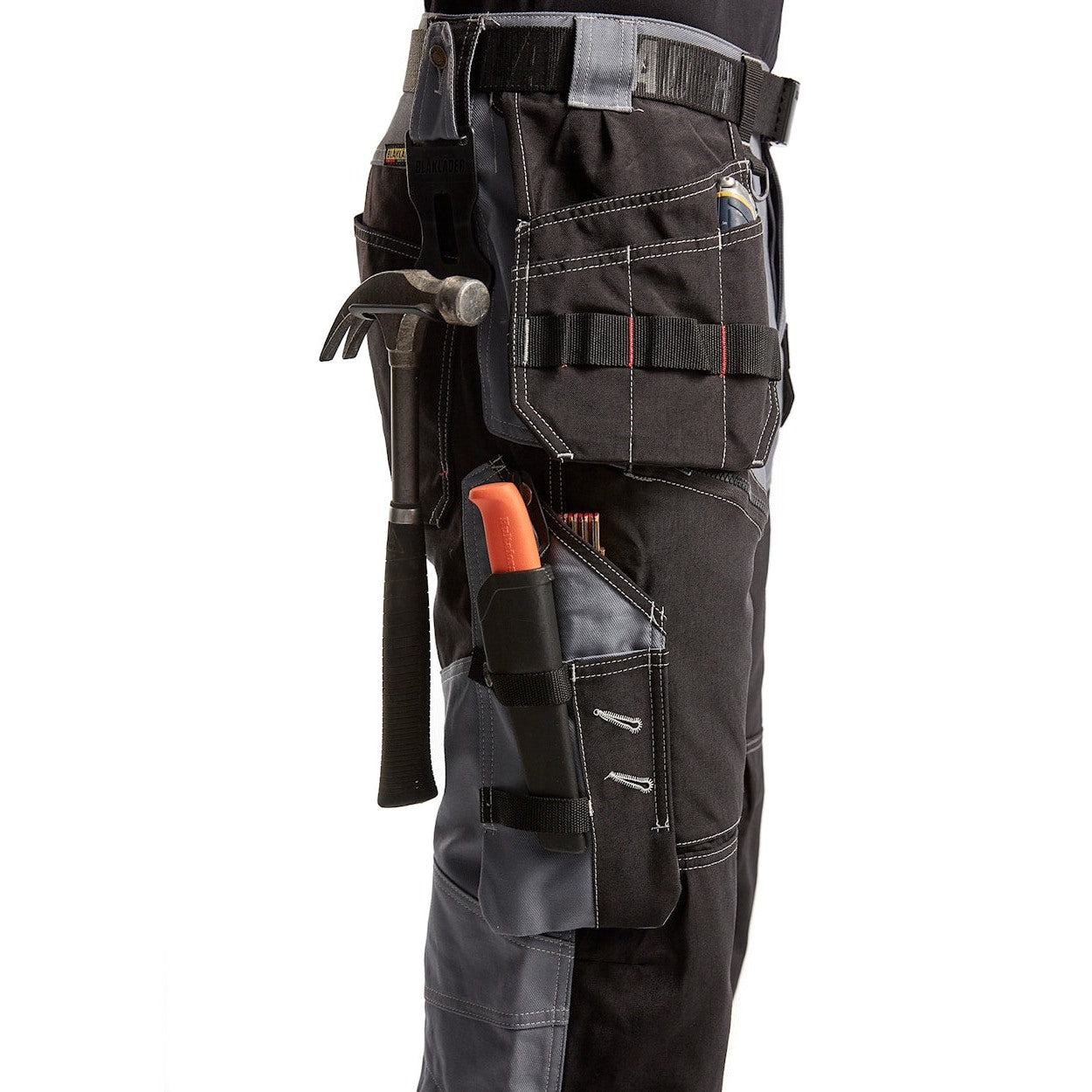 Blaklader Pirate Shorts X1500 1501 #colour_grey-black