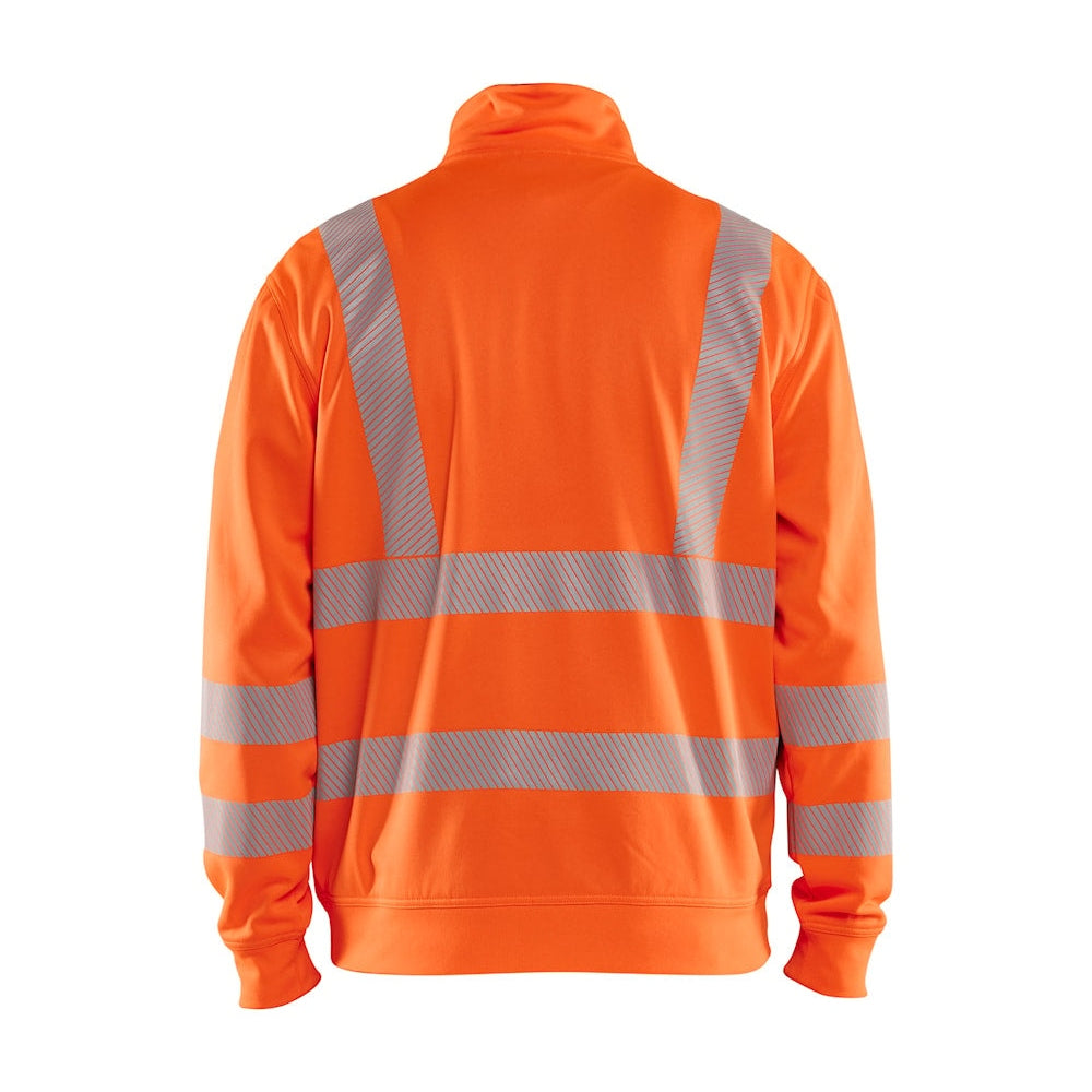 Blaklader Hi-Vis Sweatshirt Half-Zip 3564