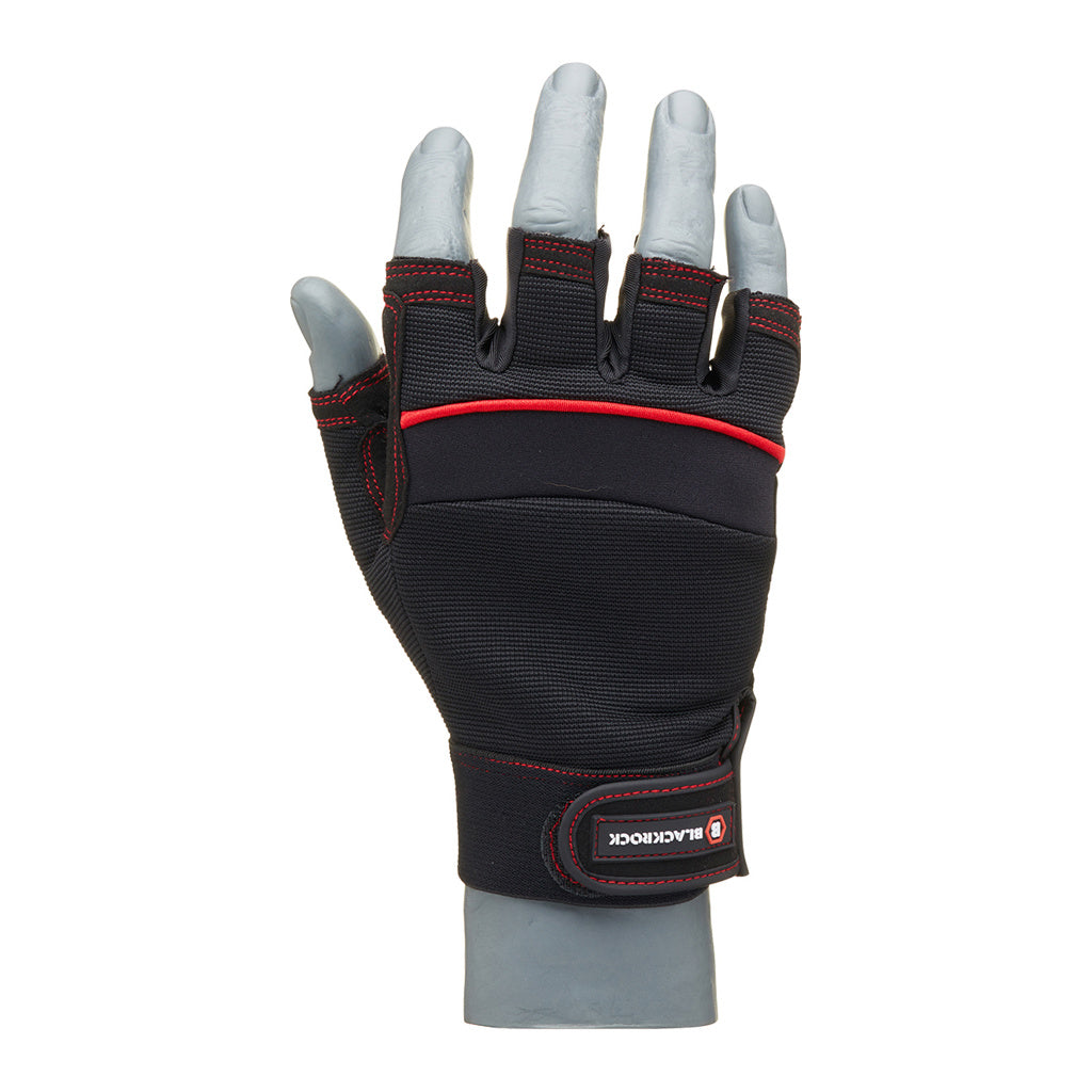 Blackrock Fingerless Machine Gloves Pair