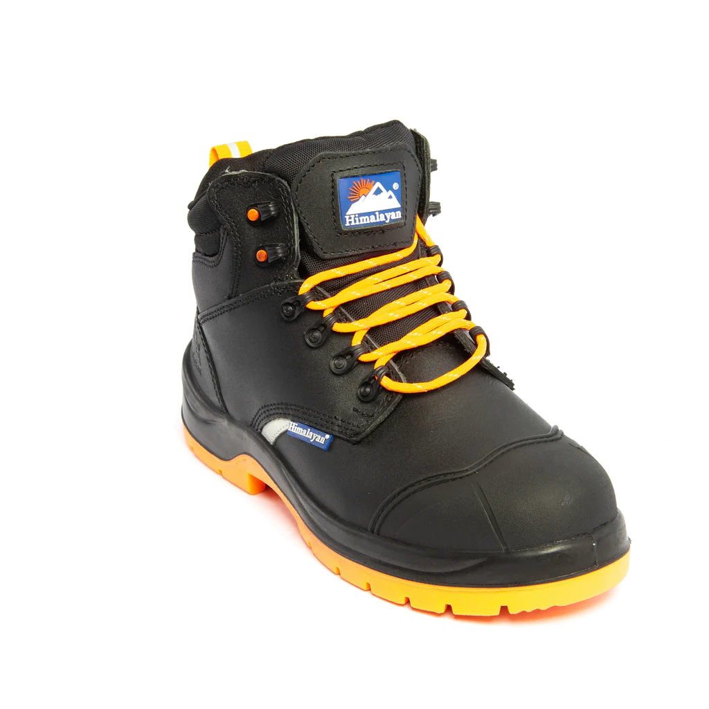 Himalayan Leather Steel Toe Cap and Midsole Reflecto S1P Safety Boot