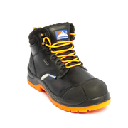 Himalayan Leather Steel Toe Cap and Midsole waterproof Reflecto Safety Boot