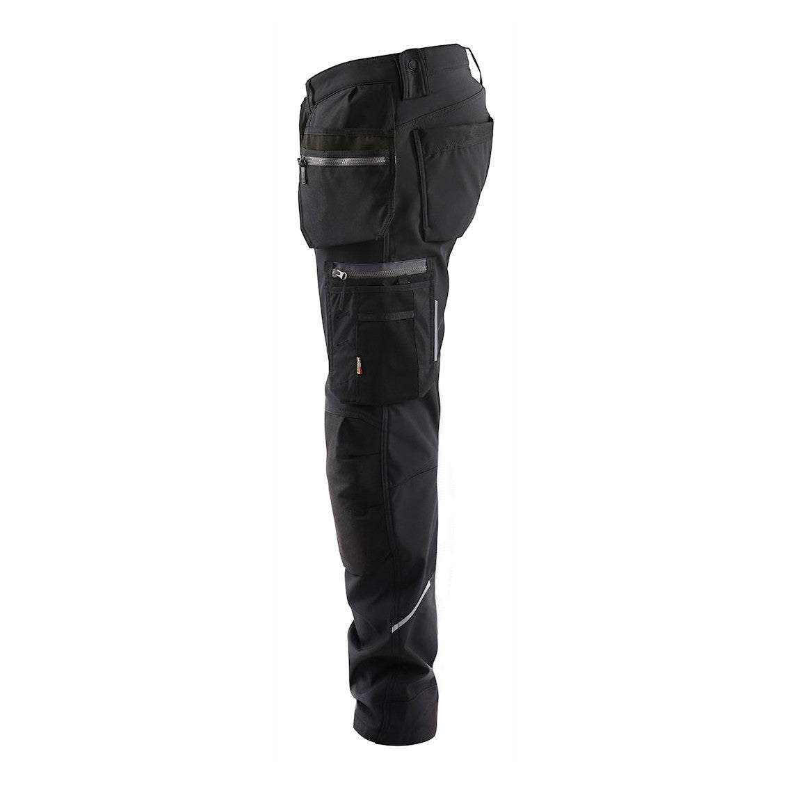 Blaklader Softshell Craftsman Trousers 1805 #colour_black