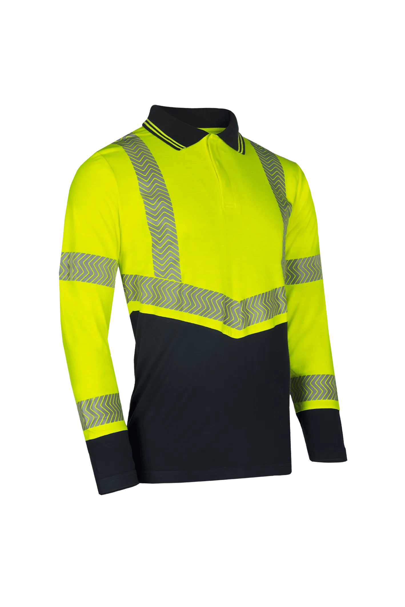 Sioen Arran Flame Retardant Anti-Static Hi-Vis Polo Shirt