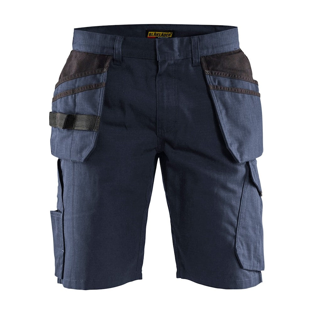 Blaklader Service Shorts with Nailpockets 1494 #colour_dark-navy-black