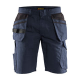 Blaklader Service Shorts with Nailpockets 1494 #colour_dark-navy-black