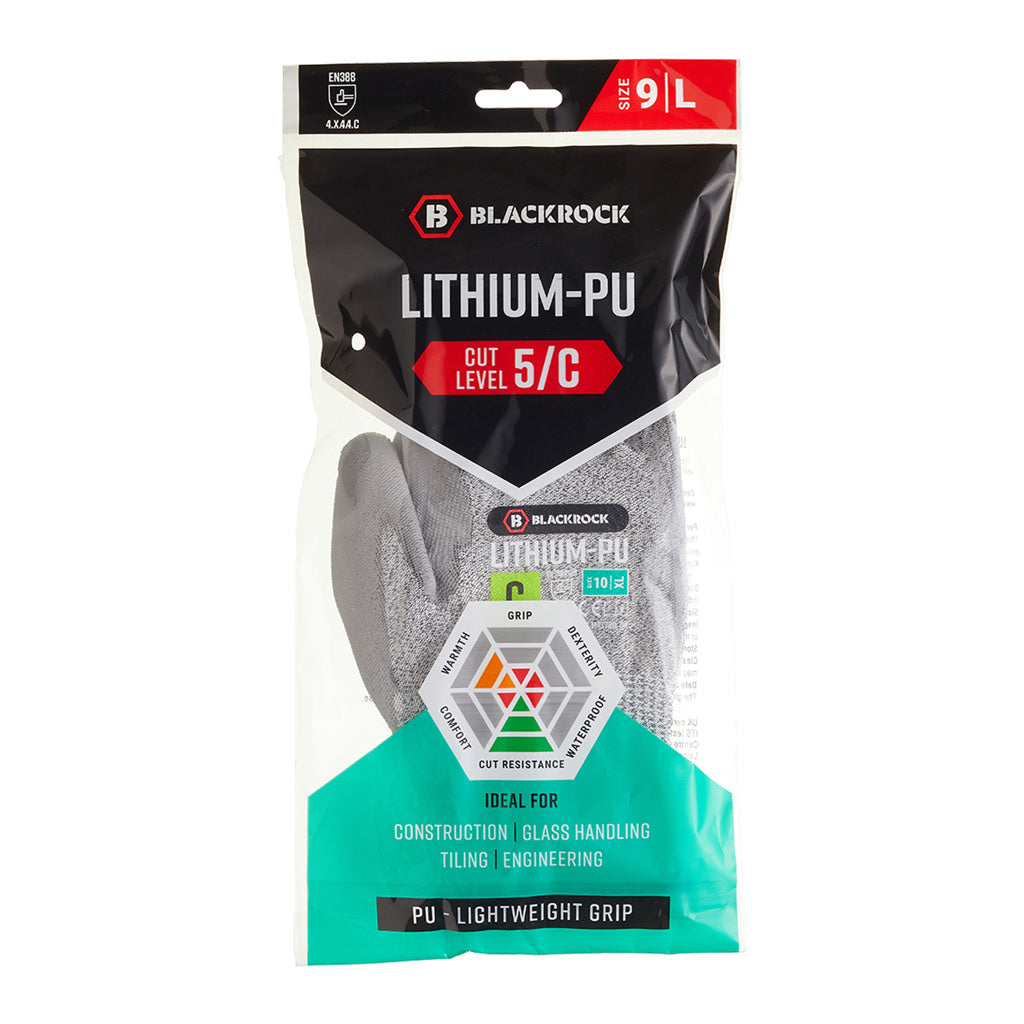 Blackrock Lithium-PU Cut Resistant Gloves Pair